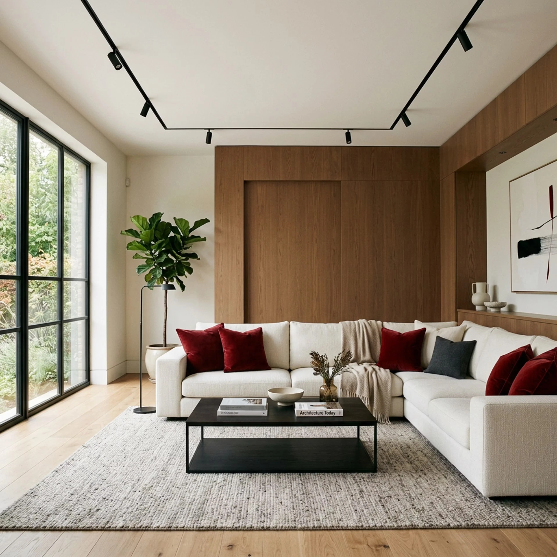 Real-estate living room - after
