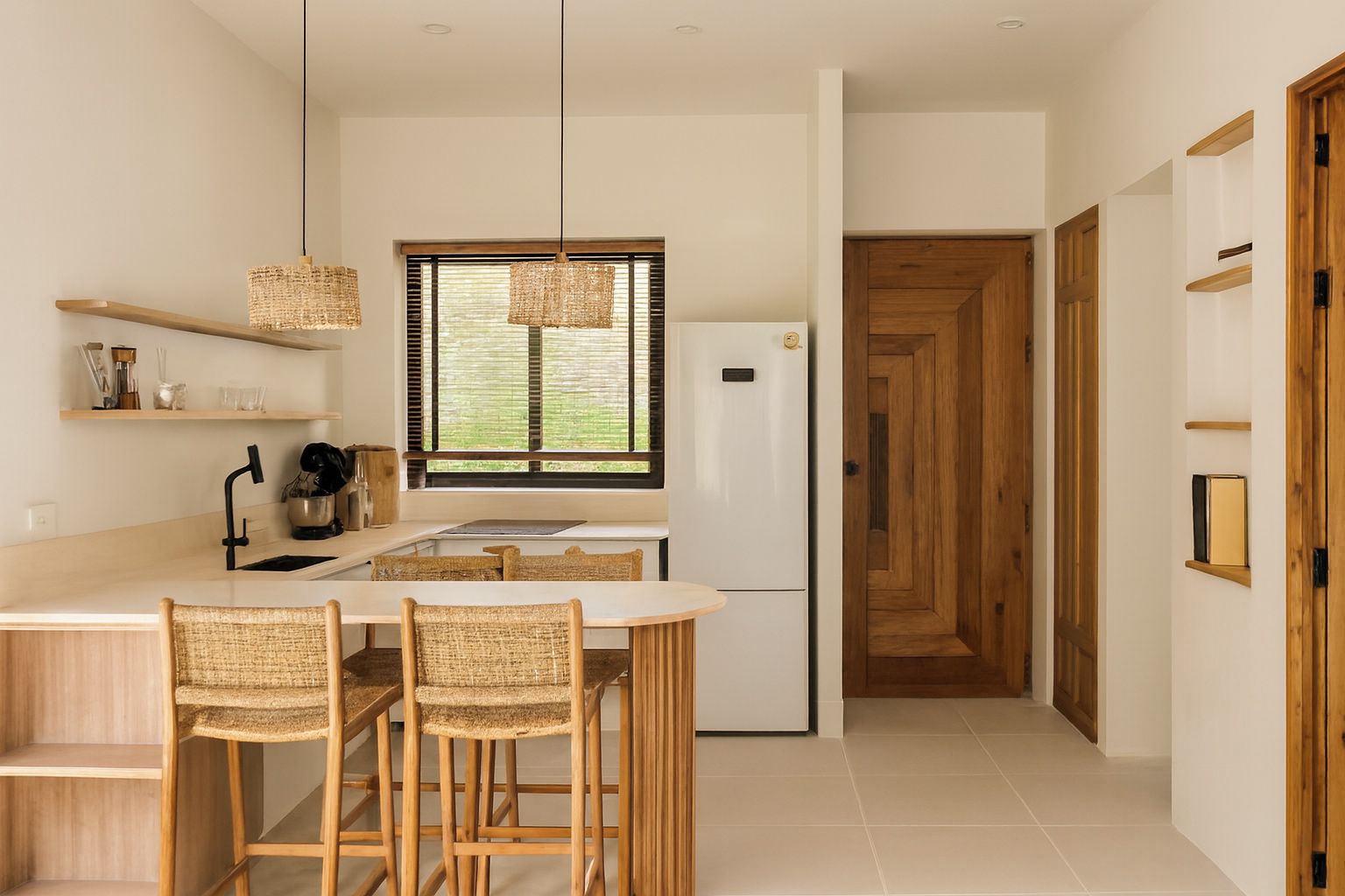 Real-estate kitchen