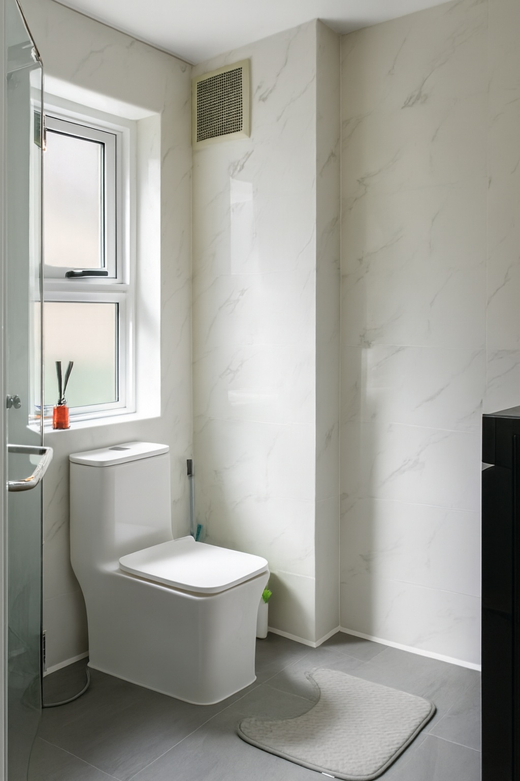 Real-estate bathroom