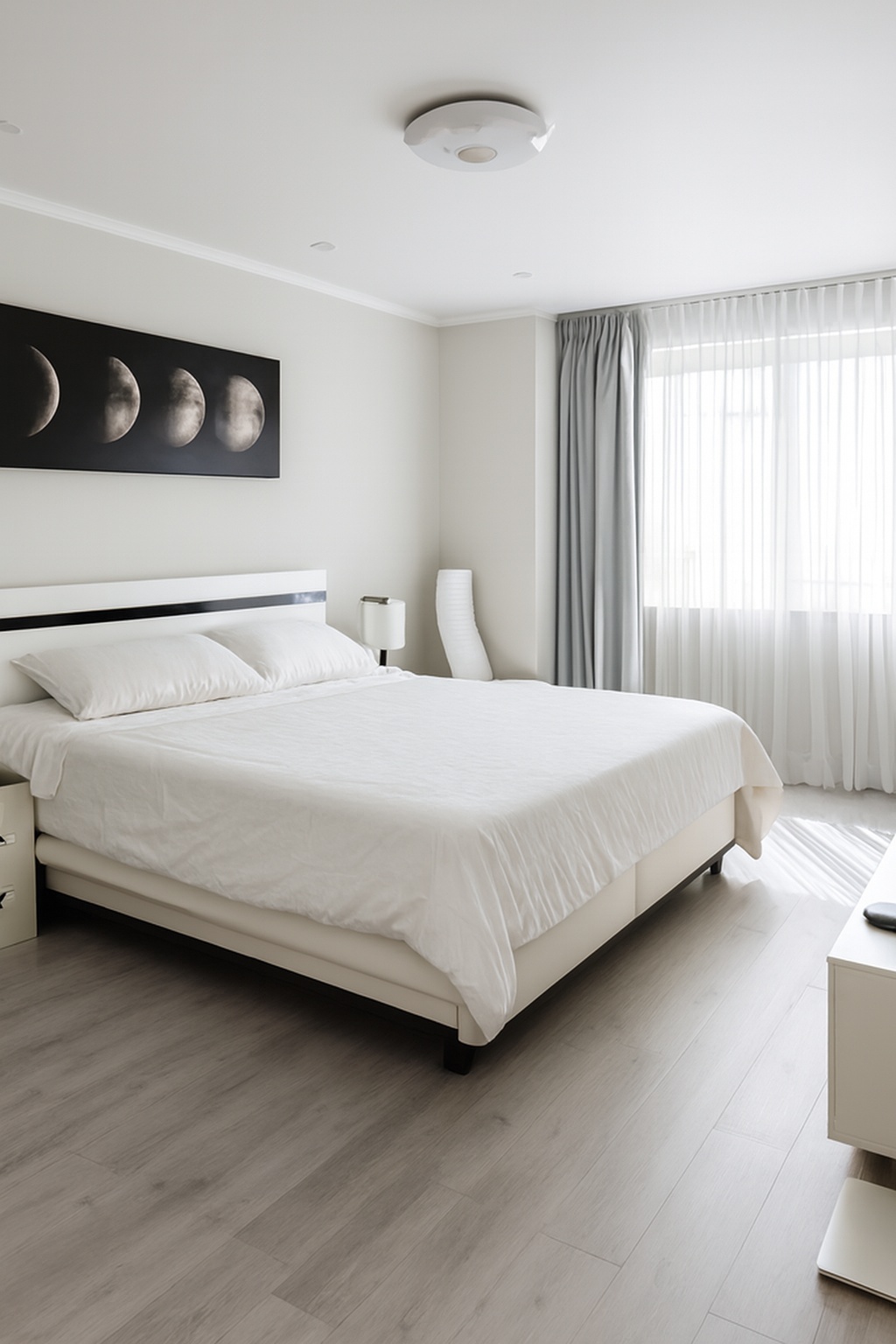 Real-estate bedroom - after